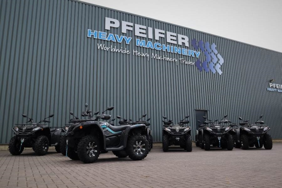 CFMoto CFORCE 520S Valid Inspection, *Guarantee! Dutch Re - Quadricycle: photos 4 CFMoto CFORCE 520S Valid Inspection, *Guarantee! Dutch Re - Quadricycle: photos 4