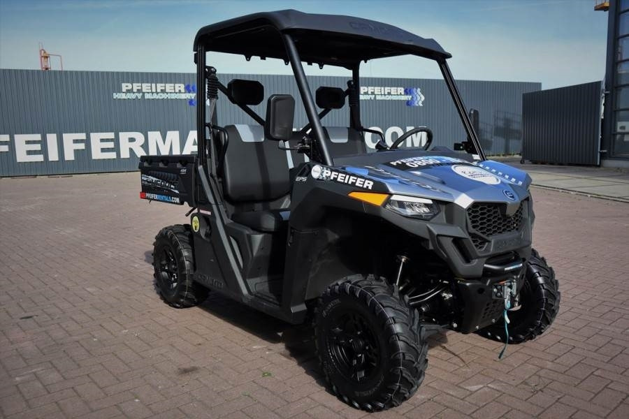 CFMoto UFORCE600 Valid Inspection, *Guarantee! Dutch Regi - Quadricycle: photos 3 CFMoto UFORCE600 Valid Inspection, *Guarantee! Dutch Regi - Quadricycle: photos 3