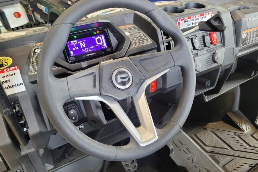 CFMoto UFORCE600 Valid Inspection, *Guarantee! Dutch Regi - Quadricycle: photos 4 CFMoto UFORCE600 Valid Inspection, *Guarantee! Dutch Regi - Quadricycle: photos 4