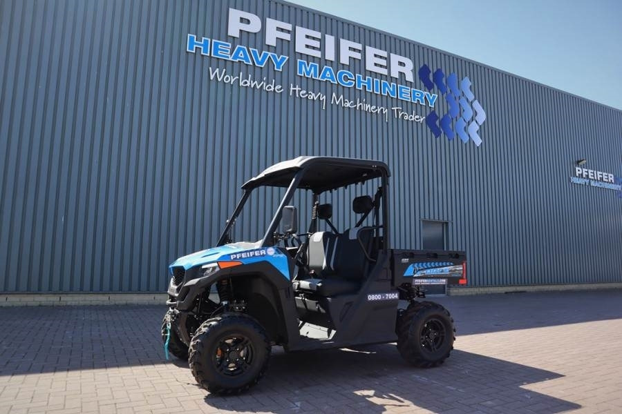 CFMoto UFORCE600 Valid Inspection, *Guarantee! Dutch Regi - Quadricycle: photos 1 CFMoto UFORCE600 Valid Inspection, *Guarantee! Dutch Regi - Quadricycle: photos 1