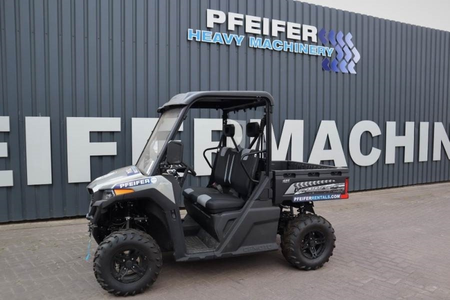 CFMoto UFORCE600 Valid Inspection, *Guarantee! Dutch Regi - Quadricycle: photos 3 CFMoto UFORCE600 Valid Inspection, *Guarantee! Dutch Regi - Quadricycle: photos 3