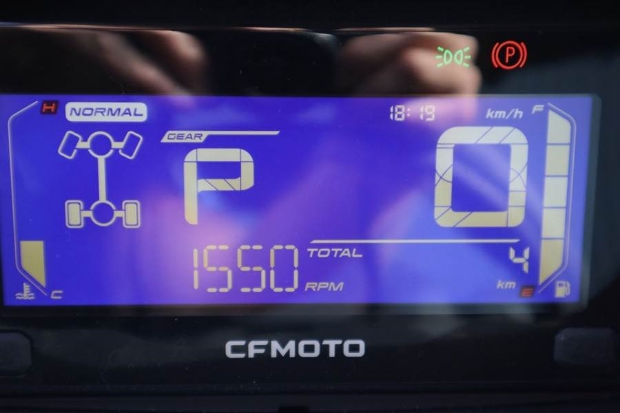 Quadricycle CFMoto UFORCE600 Valid Inspection, *Guarantee! Dutch Regi: photos 7