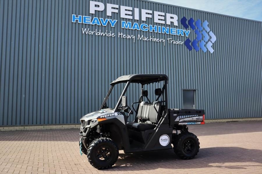 CFMoto UFORCE600 Valid Inspection, *Guarantee! Dutch Regi - Quadricycle: photos 2 CFMoto UFORCE600 Valid Inspection, *Guarantee! Dutch Regi - Quadricycle: photos 2