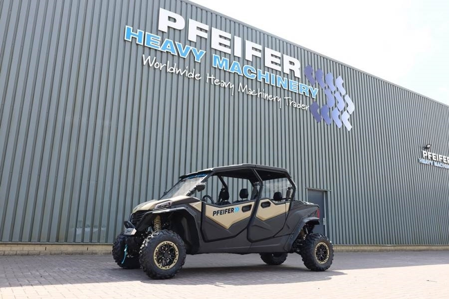 CFMoto ZFORCE 950 Sport V4 4x4 independant suspension, LE - Quadricycle: photos 1 CFMoto ZFORCE 950 Sport V4 4x4 independant suspension, LE - Quadricycle: photos 1