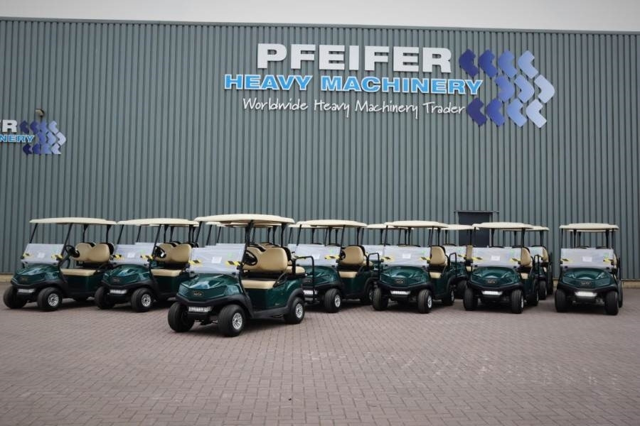 Club Car TEMPO 2+2 Valid Inspection, *Guarantee! Dutch Reg - Voiturette de golf: photos 1 Club Car TEMPO 2+2 Valid Inspection, *Guarantee! Dutch Reg - Voiturette de golf: photos 1