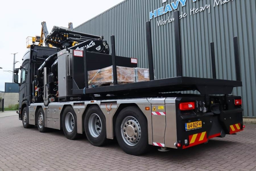 Grue tout-terrain Cormach R540 B10x4 Valid inspection, *Guarantee! 10x4x6 Dr: photos 9