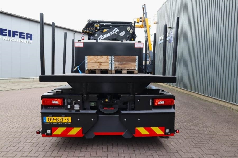 Grue tout-terrain Cormach R540 B10x4 Valid inspection, *Guarantee! 10x4x6 Dr: photos 7