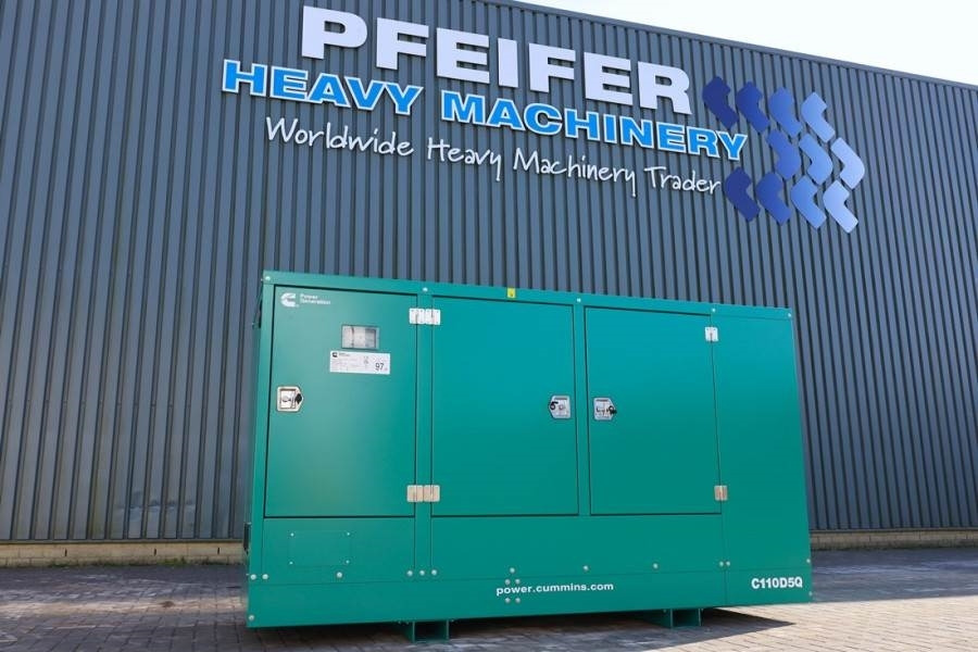 Cummins C110D5Q Declaration of Conformity, Diesel, 110kVA, - Groupe électrogène: photos 1 Cummins C110D5Q Declaration of Conformity, Diesel, 110kVA, - Groupe électrogène: photos 1