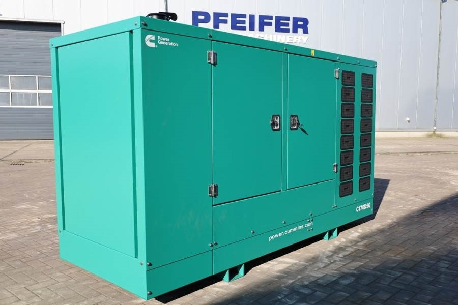 Cummins C170D5Q Declaration of Conformity, Diesel, 170kVA, - Groupe électrogène: photos 2 Cummins C170D5Q Declaration of Conformity, Diesel, 170kVA, - Groupe électrogène: photos 2