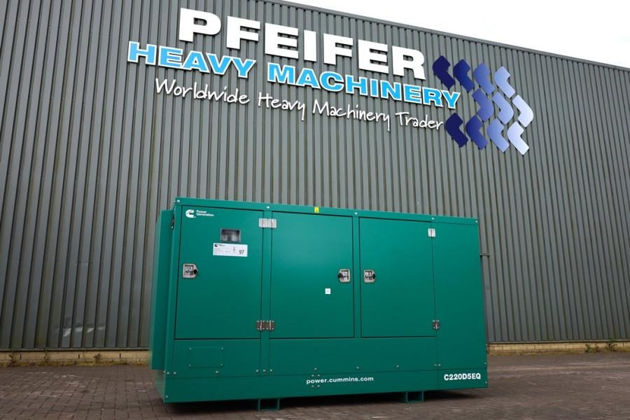 Cummins C220D5EQ Declaration of Conformity, Diesel, 220kVA - Groupe électrogène: photos 1 Cummins C220D5EQ Declaration of Conformity, Diesel, 220kVA - Groupe électrogène: photos 1