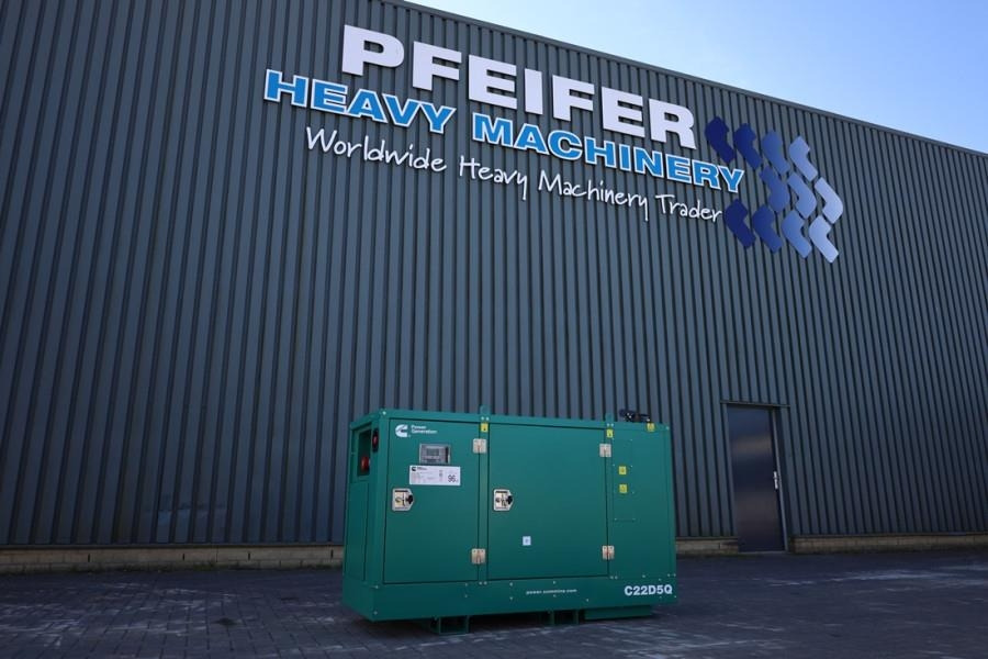 Cummins C22D5Q Declaration of Conformity, Diesel, 22kVA, A - Groupe électrogène: photos 1 Cummins C22D5Q Declaration of Conformity, Diesel, 22kVA, A - Groupe électrogène: photos 1