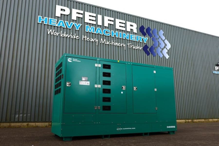 Cummins C450D5Q Declaration of Conformity, Diesel, 450kVA, - Groupe électrogène: photos 1 Cummins C450D5Q Declaration of Conformity, Diesel, 450kVA, - Groupe électrogène: photos 1