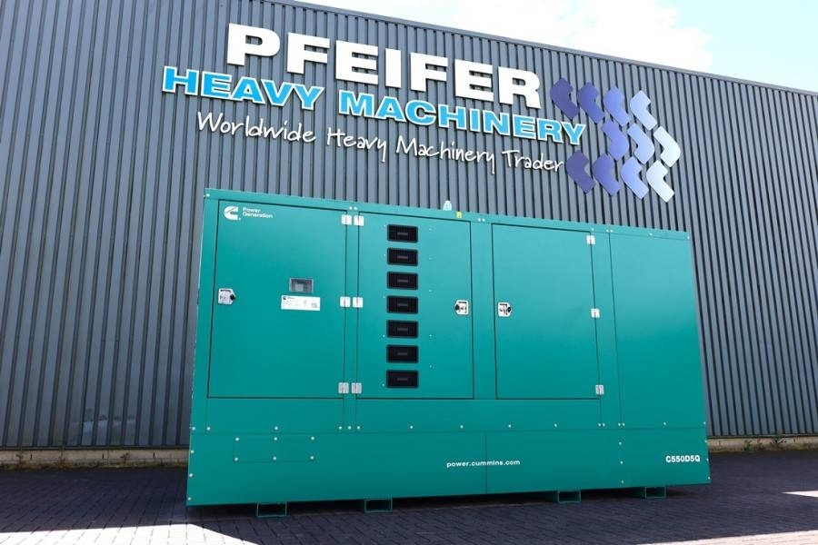 Cummins C550D5Q Declaration of Conformity, Diesel, 550kVA, - Groupe électrogène: photos 1 Cummins C550D5Q Declaration of Conformity, Diesel, 550kVA, - Groupe électrogène: photos 1