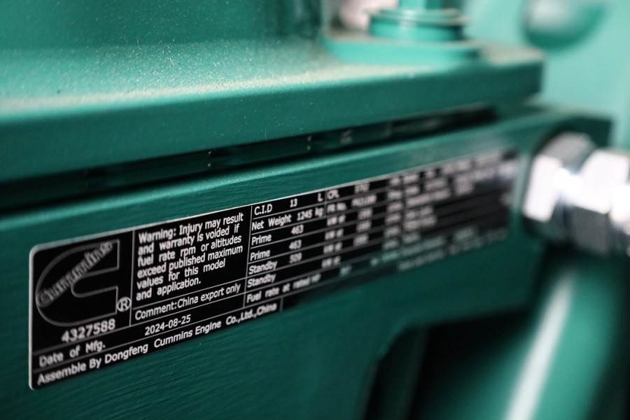 Cummins C550D5Q Declaration of Conformity, Diesel, 550kVA, - Groupe électrogène: photos 5 Cummins C550D5Q Declaration of Conformity, Diesel, 550kVA, - Groupe électrogène: photos 5