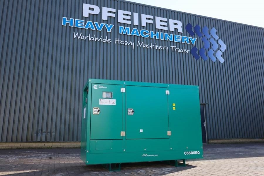 Cummins C55D5EQ Declaration of Conformity, Diesel, 55kVA, - Groupe électrogène: photos 1 Cummins C55D5EQ Declaration of Conformity, Diesel, 55kVA, - Groupe électrogène: photos 1