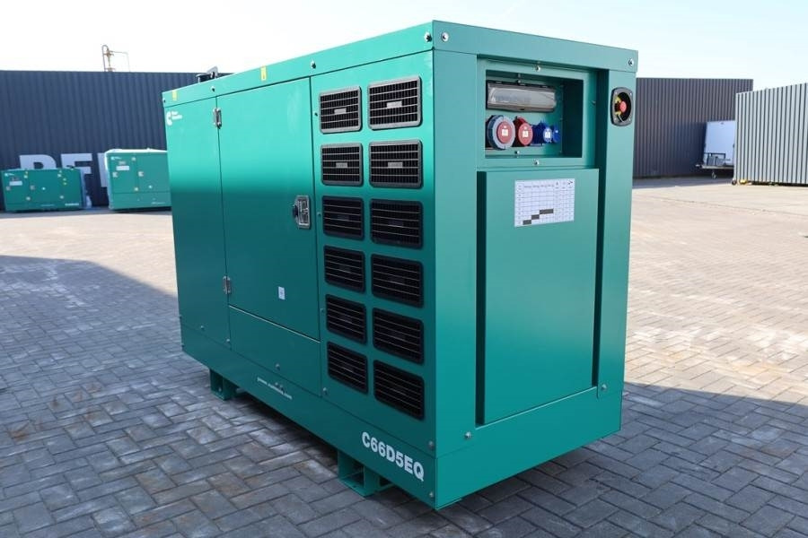 Groupe électrogène Cummins C66D5EQ Declaration of Conformity, Diesel, 66kVA,: photos 7 Groupe électrogène Cummins C66D5EQ Declaration of Conformity, Diesel, 66kVA,: photos 7
