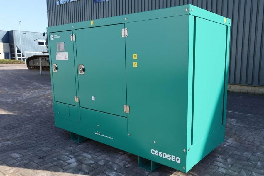 Groupe électrogène Cummins C66D5EQ Declaration of Conformity, Diesel, 66kVA,: photos 8 Groupe électrogène Cummins C66D5EQ Declaration of Conformity, Diesel, 66kVA,: photos 8