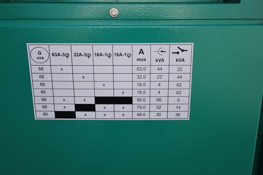 Groupe électrogène Cummins C66D5EQ Declaration of Conformity, Diesel, 66kVA,: photos 14 Groupe électrogène Cummins C66D5EQ Declaration of Conformity, Diesel, 66kVA,: photos 14