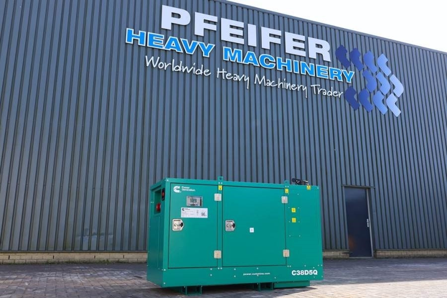 Cummins C66D5EQ Declaration of Conformity, Diesel Generato - Groupe électrogène: photos 2 Cummins C66D5EQ Declaration of Conformity, Diesel Generato - Groupe électrogène: photos 2