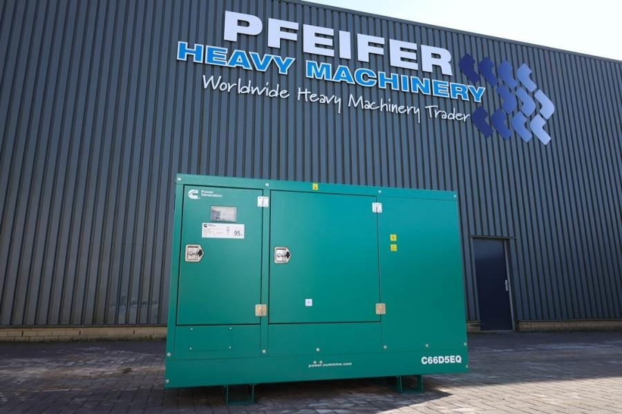 Cummins C66D5EQ Declaration of Conformity, Diesel Generato - Groupe électrogène: photos 4 Cummins C66D5EQ Declaration of Conformity, Diesel Generato - Groupe électrogène: photos 4