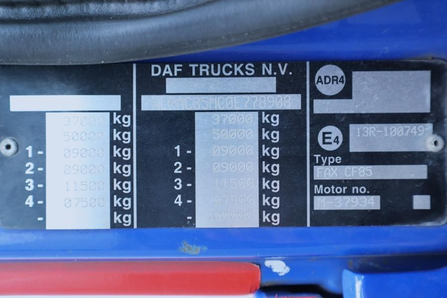 DAF CF85 With HMF 85t/m Crane Dutch Registration, HMF - Grue tout-terrain: photos 5 DAF CF85 With HMF 85t/m Crane Dutch Registration, HMF - Grue tout-terrain: photos 5