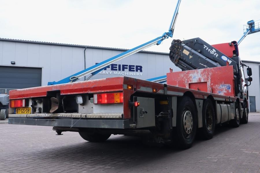 DAF CF85 With HMF 85t/m Crane Dutch Registration, HMF - Grue tout-terrain: photos 2 DAF CF85 With HMF 85t/m Crane Dutch Registration, HMF - Grue tout-terrain: photos 2