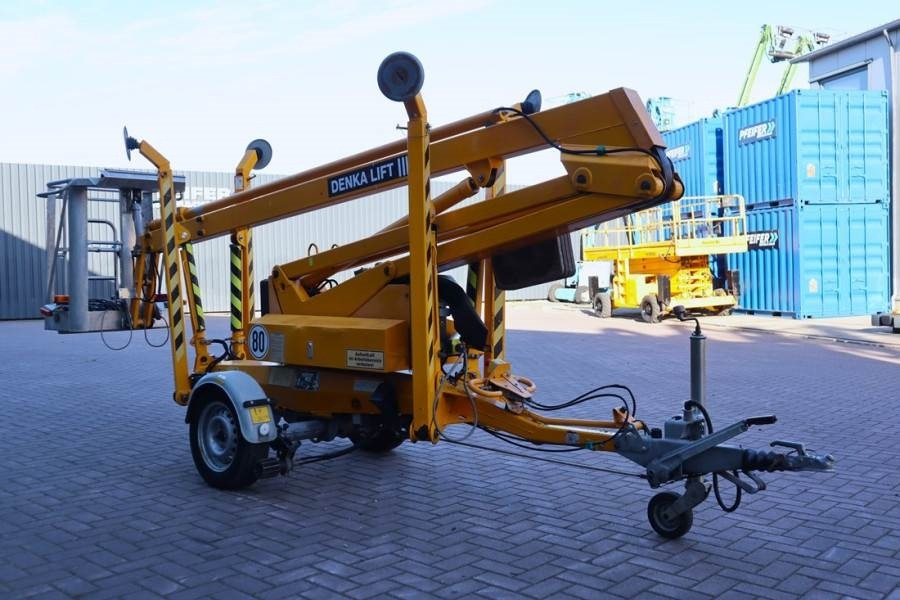 Denka-Lift JR12 Electric, 12m Working Height, 6.7m Reach, 120 - Nacelle sur remorque: photos 2 Denka-Lift JR12 Electric, 12m Working Height, 6.7m Reach, 120 - Nacelle sur remorque: photos 2