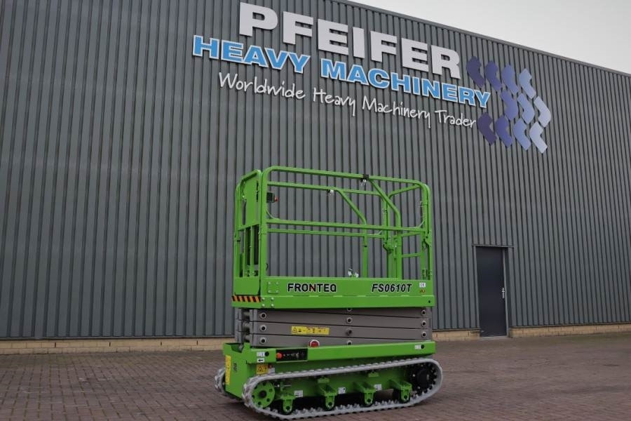 Fronteq FS0610T CE Declaration, 6.7m Working Heigh - Nacelle ciseaux: photos 1 Fronteq FS0610T CE Declaration, 6.7m Working Heigh - Nacelle ciseaux: photos 1