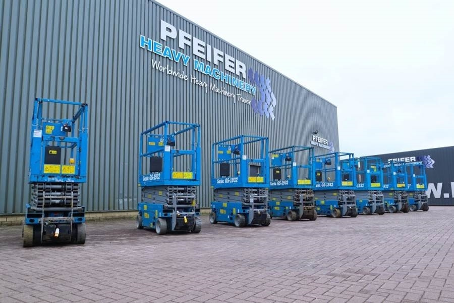 Genie GS1932 Electric, Working Height 7.8 m, 227kg Capac - Nacelle ciseaux: photos 1 Genie GS1932 Electric, Working Height 7.8 m, 227kg Capac - Nacelle ciseaux: photos 1