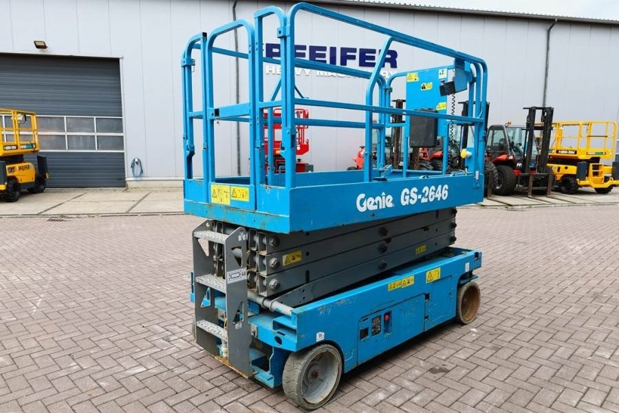 Genie GS2646 Electric, Working Height 9.80m, Capacity 45  - Nacelle ciseaux: photos 2 Genie GS2646 Electric, Working Height 9.80m, Capacity 45  - Nacelle ciseaux: photos 2