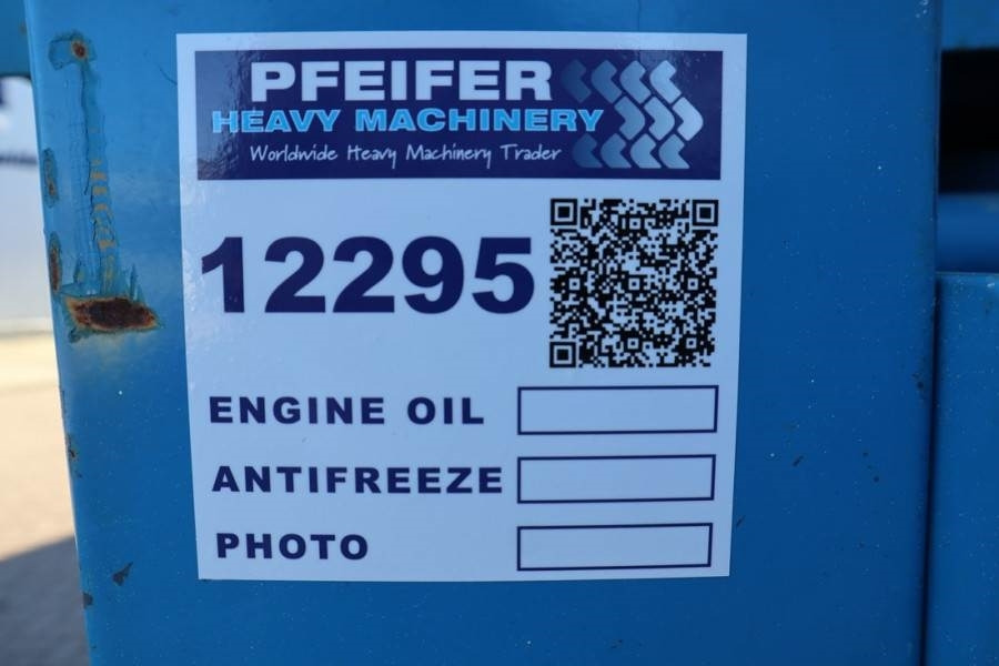 Nacelle ciseaux Genie GS4069DC Electric, 14m Working Height, 363kg Capac: photos 11