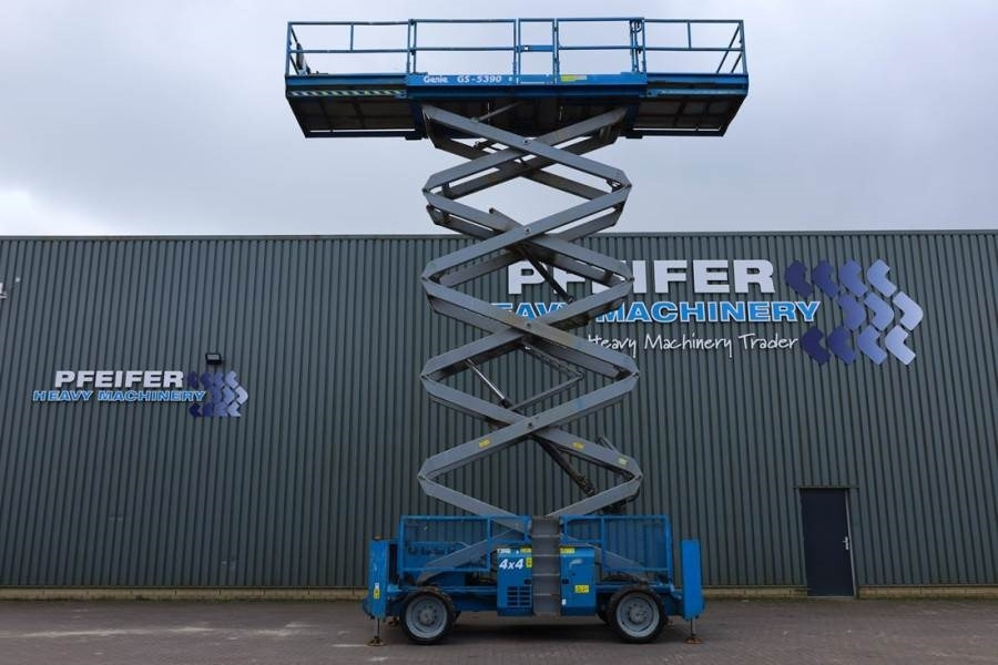 Genie GS5390 Diesel, 4x4 Drive, 18.15m Working Height, 6 - Nacelle ciseaux: photos 3 Genie GS5390 Diesel, 4x4 Drive, 18.15m Working Height, 6 - Nacelle ciseaux: photos 3