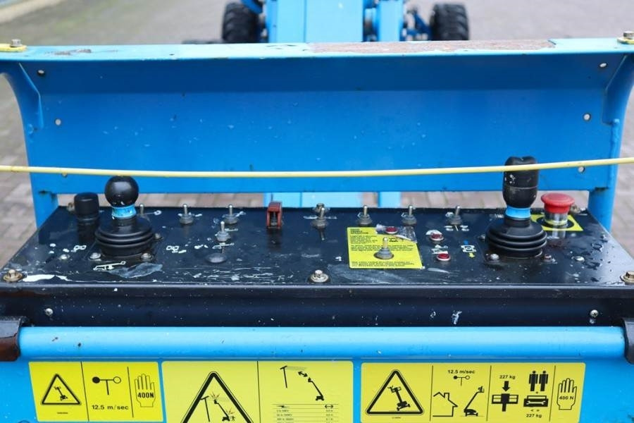 Genie S45 Valid inspection, *Guarantee! Diesel, 4x4 Driv - Nacelle télescopique: photos 5 Genie S45 Valid inspection, *Guarantee! Diesel, 4x4 Driv - Nacelle télescopique: photos 5