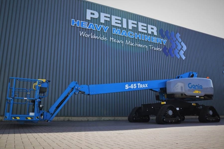 Genie S45XC Trax Valid inspection, *Guarantee! Diesel, 4 - Nacelle télescopique: photos 1 Genie S45XC Trax Valid inspection, *Guarantee! Diesel, 4 - Nacelle télescopique: photos 1
