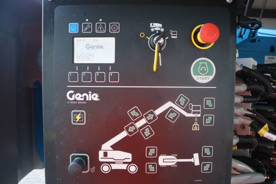 Genie S45XC Valid Inspection, *Guarantee! Diesel, 4x4 Dr - Nacelle télescopique: photos 4 Genie S45XC Valid Inspection, *Guarantee! Diesel, 4x4 Dr - Nacelle télescopique: photos 4