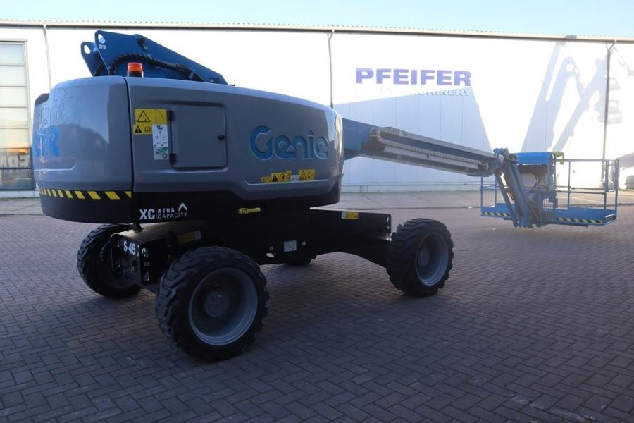 Genie S45XC Valid Inspection, *Guarantee! Diesel, 4x4 Dr - Nacelle télescopique: photos 2 Genie S45XC Valid Inspection, *Guarantee! Diesel, 4x4 Dr - Nacelle télescopique: photos 2