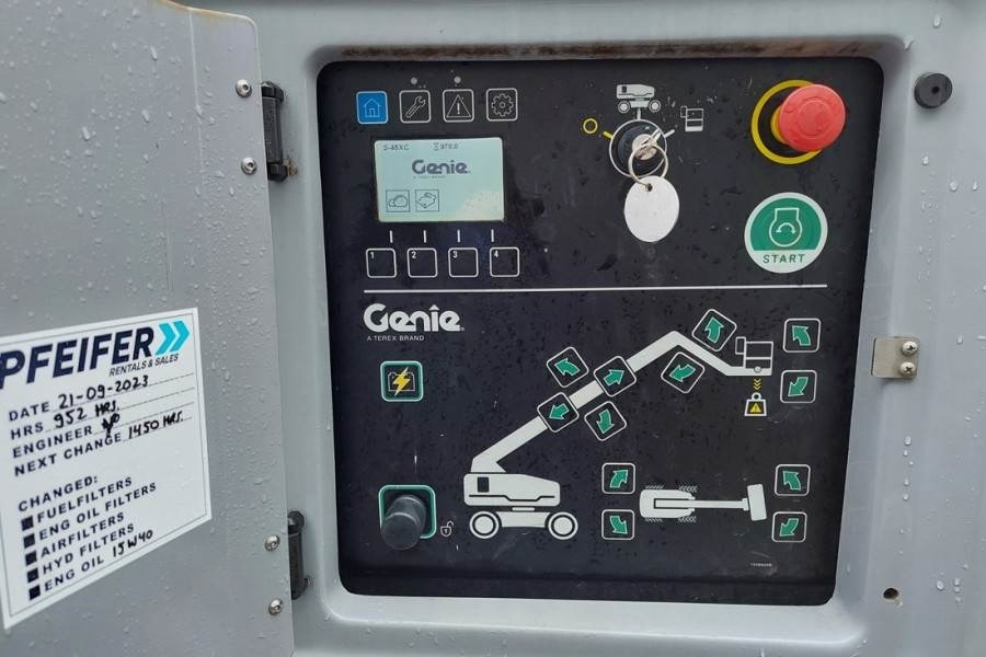 Genie S45XC Valid inspection, *Guarantee! 15.5m Working - Nacelle télescopique: photos 3 Genie S45XC Valid inspection, *Guarantee! 15.5m Working - Nacelle télescopique: photos 3