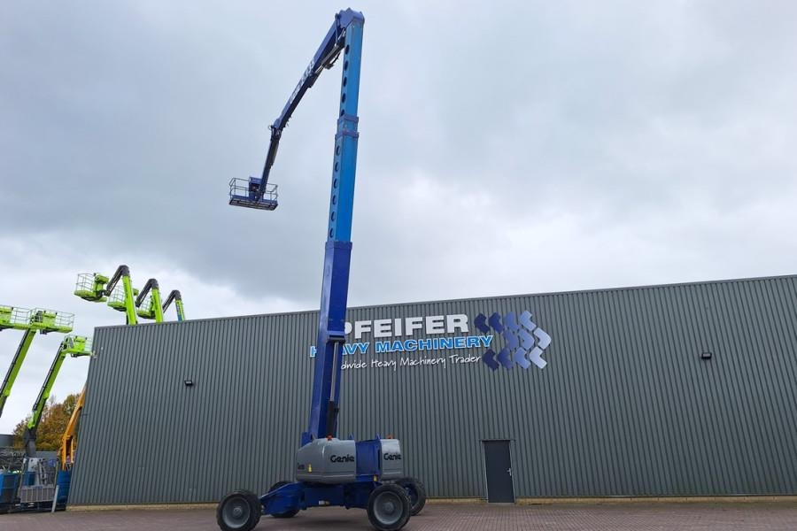 Genie Z135/70 Diesel, 4x4x4 Drive, 43m Lifting Height, 2 - Nacelle articulée: photos 3 Genie Z135/70 Diesel, 4x4x4 Drive, 43m Lifting Height, 2 - Nacelle articulée: photos 3