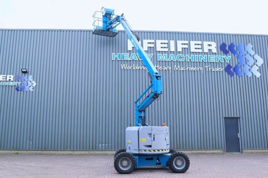 Genie Z34/22 Diesel, 4x4 Drive, 12.6m Working Height, 6. - Nacelle articulée: photos 2 Genie Z34/22 Diesel, 4x4 Drive, 12.6m Working Height, 6. - Nacelle articulée: photos 2