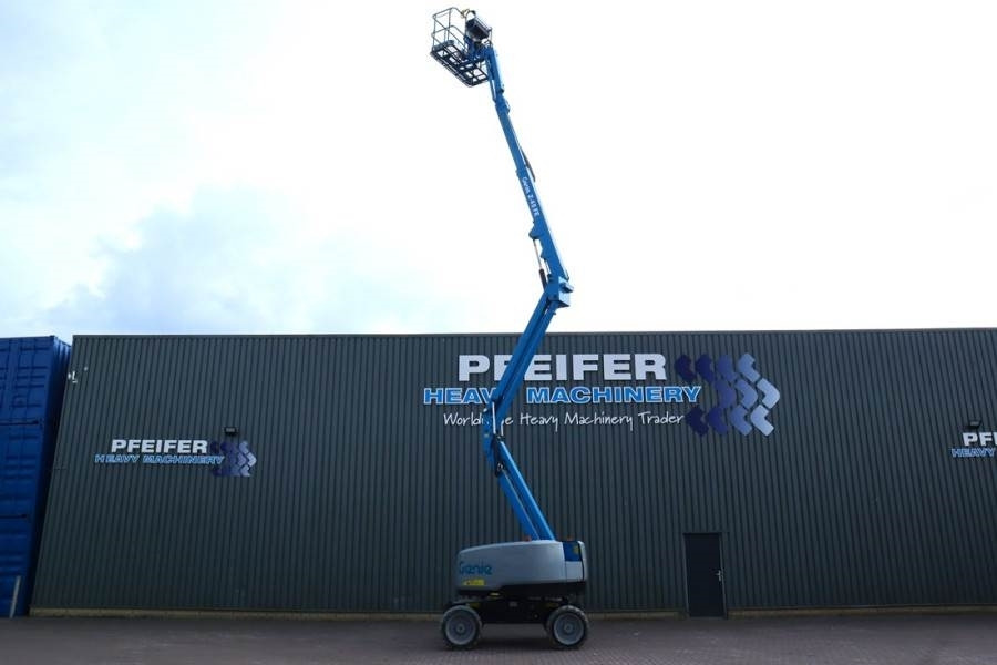 Genie Z45FE/DC Hybrid Hybrid, 4x4 Drive, 16m Working Hei - Nacelle articulée: photos 3 Genie Z45FE/DC Hybrid Hybrid, 4x4 Drive, 16m Working Hei - Nacelle articulée: photos 3