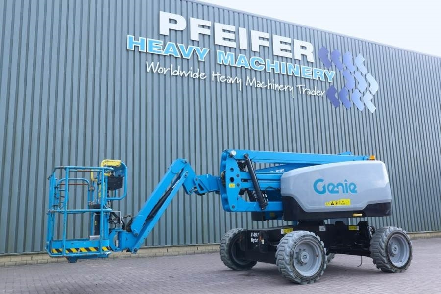 Genie Z45FE/DC Hybrid Hybrid, 4x4 Drive, 16m Working Hei - Nacelle articulée: photos 1 Genie Z45FE/DC Hybrid Hybrid, 4x4 Drive, 16m Working Hei - Nacelle articulée: photos 1
