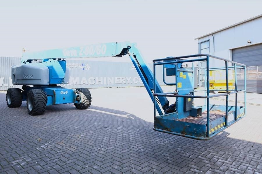 Nacelle articulée Genie Z80/60 Diesel, 4x4x4 Drive, 26m Working Height, 18: photos 7