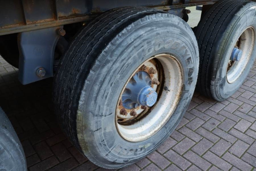 Semi-remorque plateau Groenewegen DRO-12-27 3 Axle Trailer, 32t Capacity, BPW Axles: photos 9