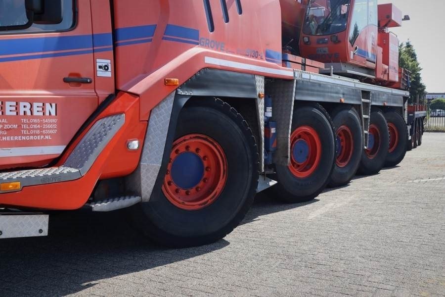 Grove GMK5130-2 Dutch Registration, Valid inspection, *G - Grue tout-terrain: photos 2 Grove GMK5130-2 Dutch Registration, Valid inspection, *G - Grue tout-terrain: photos 2