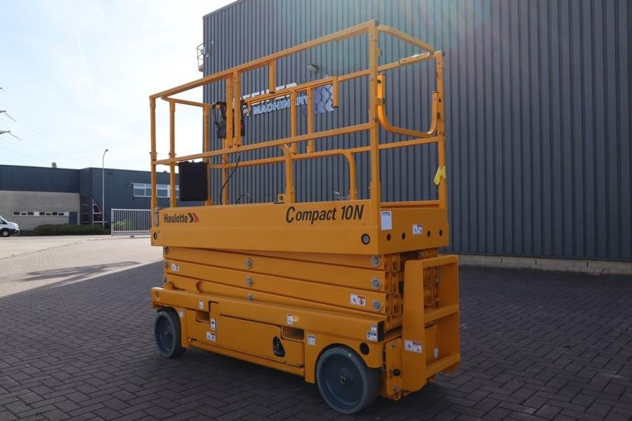 Nacelle ciseaux Haulotte Compact 10N Valid Iinspection, *Guarantee! 10m Wor: photos 6