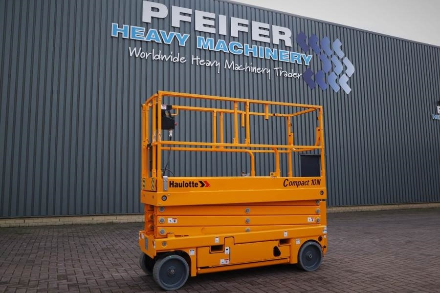 Haulotte Compact 10N Valid Inspection, *Guarantee! 10m Work - Nacelle ciseaux: photos 1 Haulotte Compact 10N Valid Inspection, *Guarantee! 10m Work - Nacelle ciseaux: photos 1