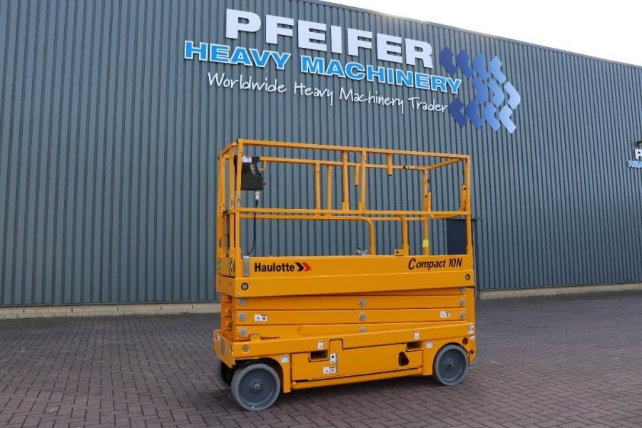 Haulotte Compact 10N Valid Inspection, *Guarantee! 10m Work - Nacelle ciseaux: photos 1 Haulotte Compact 10N Valid Inspection, *Guarantee! 10m Work - Nacelle ciseaux: photos 1