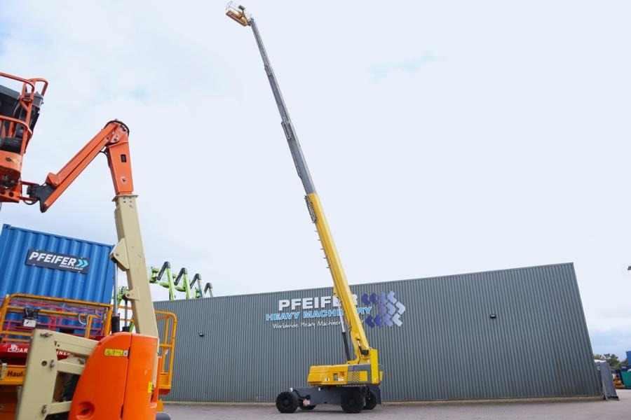 Haulotte H43TPX Diesel, 4x4x4 Drive, 42.2m Working Height,  - Nacelle télescopique: photos 3 Haulotte H43TPX Diesel, 4x4x4 Drive, 42.2m Working Height,  - Nacelle télescopique: photos 3