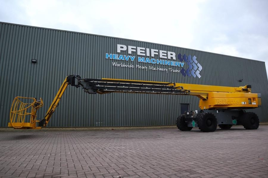 Haulotte H43TPX Diesel, 4x4x4 Drive, 42.2m Working Height,  - Nacelle télescopique: photos 1 Haulotte H43TPX Diesel, 4x4x4 Drive, 42.2m Working Height,  - Nacelle télescopique: photos 1