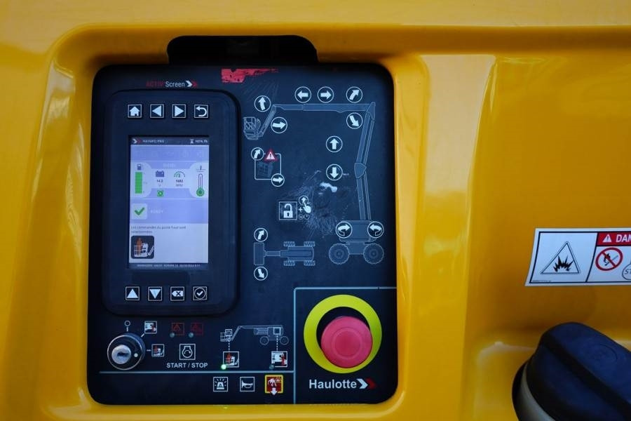 Haulotte HA16RTJ Pro Diesel, 4x4x4 Drive, 16 m Working Heig - Nacelle articulée: photos 3 Haulotte HA16RTJ Pro Diesel, 4x4x4 Drive, 16 m Working Heig - Nacelle articulée: photos 3